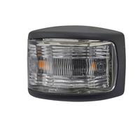 HELLA 2PS 980 990-301 Luz de delimitación lateral - DuraLED - LED - 12/24V - Conexión roscada/montaje exterior - Color de tulipa: amarillo - derecha/izquierda - Cant.: 1