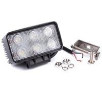 HELLA LED Luz diurna - LEDayLine - 12V - recto - SAE - transparente - Cable: 500mm - Conector: AMP - izquierda - Cant.: 1 - 2PT 010 043-011