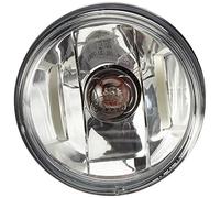 HELLA 2PT 010 102-111 Híbrida-Luz diurna - 90mm - 24V - redondo - Color de tulipa: transparente - Color LED: blanco - Conector: AMP - ambos lados - Cant.: 1