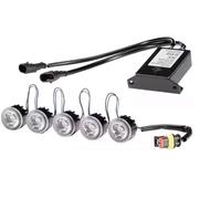 HELLA 2PT 010 458-701 Juego de luces circulación diurna