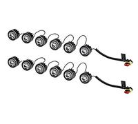 HELLA Juego de luces circulaciÃ³n diurna (Ref: 2PT 010 458-731)