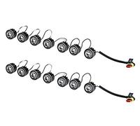 HELLA 2PT 010 458-751 Juego de luces circulación diurna