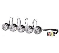 HELLA 2PT 177 696-711 LED-Juego de luces circulación diurna - LEDayFlex - 12/24V