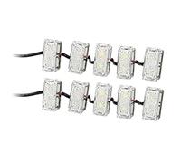 HELLA 2PT 980 789-851 LED-Juego de luces circulación diurna - LEDayFlex II - 12V
