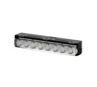 HELLA 2PT 980 860-001 LED-Luz diurna - LEDayLine 15 - 12V - recto - Color de tulipa: transparente - Color LED: blanco - Cable: 2800mm - ambos lados - Cant.: 1