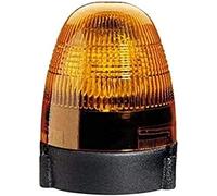 HELLA 2RL 007 337-001 Halógena-Luz de identificación omnidireccional - KL Rotafix - 12V - ámbar - montaje exterior/atornillado - Conector: Conector plano