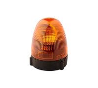 HELLA 2RL 007 337-041 Halógena-Luz de identificación omnidireccional - KL Rotafix - 12/24V - amarillo - montaje exterior/atornillado - Conector: Conector plano
