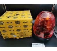 Hella 2RL 007 337-041 Luz Rotativa Halógeno, Lichtscheibenfarbe Amarillo, Zum An