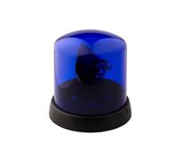 HELLA 2RL 008 065-001 Halógena-Luz de identificación omnidireccional - KL 8000 - 12V - azul - montaje exterior/atornillado - Conector: Conector plano