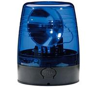 HELLA 2RL 008 965-031 Halógena-Luz de identificación omnidireccional - KL JuniorPlus - 12V - azul - montaje exterior/atornillado - Conector: Conector plano