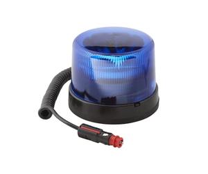 HELLA 2RL 011 484-121 LED-Luz de identificación omnidireccional - KL 7000 - 12/24V - azul - Sujeción por magneto - Cable: 600mm - Conector: DIN ISO 4165