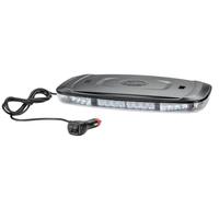 HELLA 2RL 014 565-021 LED-Luz de aviso - Mini Lightbar - 12/24V - amarillo - Sujeción por magneto - Cable: 2500mm - montaje exterior