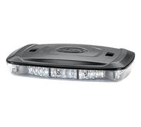 HELLA 2RL 014 566-011 LED-Luz de aviso - Micro Lightbar - 12/24V - amarillo - Cable: 500mm - montaje exterior