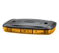 HELLA 2RL 014 566-211 LED-Luz de aviso - Micro Lightbar - 12/24V - amarillo - Cable: 500mm - montaje exterior