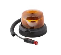 HELLA 2RL 014 979-021 LED-Luz de identificación omnidireccional - RotaLED Compact - 12/24V - ámbar - Sujeción por magneto - Cable: 600mm - Conector: DIN ISO 4165