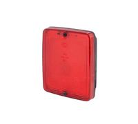HELLA 2SA 003 236-041 Luz trasera - Halógena - 24V - montaje exterior/Montaje - Color de tulipa: rojo - izquierda/derecha