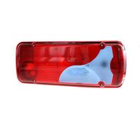 HELLA 2SA 013 324-271 Luz trasera - Shapeline Style Small - LED - 24/12V - atornillado - Color de tulipa: rojo - Cable: 250mm - Conector: AMP - Atrás izquierda - Cant.: 1
