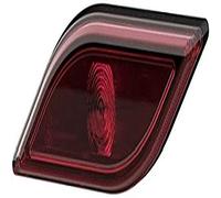 HELLA 2SA 013 324-311 Luz trasera - Shapeline Style Small - LED - 24/12V - atornillado - Color de tulipa: rojo - Cable: 250mm - Atrás izquierda - Cant.: 1