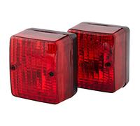 HELLA 2SA 996 012-091 Luz trasera - montaje exterior - Color de tulipa: rojo - izquierda/derecha