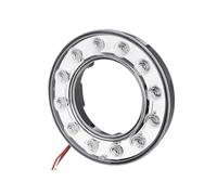 HELLA 2SB 008 405-151 Piloto posterior - LED - 24V - montaje exterior/Montaje - Color de tulipa: transparente - Cable: 300mm - Conector: Amphenol - Conector: AMP - izquierda/derecha