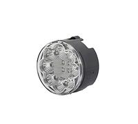 HELLA 2SB 009 001-501 Piloto posterior - LED - 24V - Montaje/atornillado - Color de tulipa: transparente - Conector: AMP - izquierda/derecha