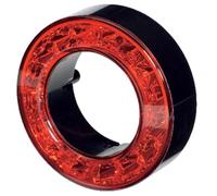 HELLA 2SB 009 362-041 Piloto posterior - LED - 12V - anular - Montaje - Color de tulipa: rojo - izquierda/derecha