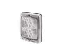 HELLA 2SB 013 236-171 Piloto posterior - LED - 12V - Montaje/Conexión roscada - Color de tulipa: transparente - Cable: 100mm - Conector: Conector plano - izquierda/derecha - Cant.: 1