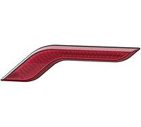 HELLA 2SB 013 399-011 Piloto posterior - Shapeline Style - LED - 24/12V - montaje exterior/atornillado - Color de tulipa: rojo - Conector: AMP - izquierda - Cant.: 1