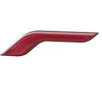 HELLA 2SB 013 399-011 Piloto posterior - Shapeline Style - LED - 24/12V - montaje exterior/atornillado - Color de tulipa: rojo - Conector: AMP - izquierda - Cant.: 1