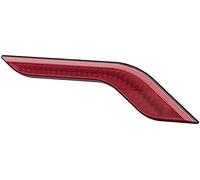 HELLA 2SB 013 399-021 Piloto posterior - Shapeline Style - LED - 12/24V - montaje exterior/atornillado - Color de tulipa: rojo - Conector: AMP - derecha - Cant.: 1