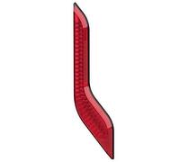 HELLA 2SB 013 399-031 Piloto posterior - Shapeline Style - LED - 24/12V - montaje exterior/atornillado - Color de tulipa: rojo - Conector: AMP - izquierda - Cant.: 1