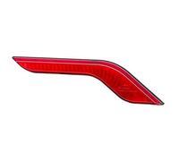 HELLA 2SB 013 399-041 Piloto posterior - Shapeline Style - LED - 24/12V - montaje exterior/atornillado - Color de tulipa: rojo - Conector: AMP - derecha - Cant.: 1