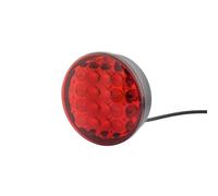 HELLA 2SB 344 200-231 Piloto posterior - LED - 12V - Montaje/atornillado - Color de tulipa: rojo - Cable: 500mm - Conector: extremos de cable abiertos - derecha/izquierda - Cant.: 1