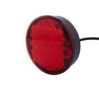 HELLA 2SB 344 200-331 Piloto posterior - LED - 24V - Montaje/atornillado - Color de tulipa: rojo - Cable: 500mm - Conector: extremos de cable abiertos - derecha/izquierda - Cant.: 1