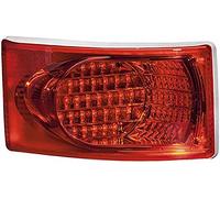 HELLA 2SB 345 982-007 Piloto posterior - LED - 24V - Montaje - Color de tulipa: rojo - Color LED: rojo - Cable: 500mm - izquierda/derecha