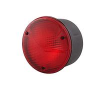HELLA 2SB 964 169-287 Piloto posterior - Lámparas incandescentes - 24/12V - montaje exterior/atornillado - Color de tulipa: rojo - Conector: Conector plano - derecha/izquierda - Cant.: 20