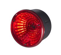 HELLA 2SB 964 169-531 Piloto posterior - Lámparas incandescentes - 12/24V - montaje exterior/atornillado - Color de tulipa: rojo - Conector: Conector plano - derecha/izquierda - Cant.: 1