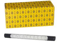 HELLA 2SB 980 887-211 Piloto posterior - Strip Lamp - LED - 24V | Montaje/atornillado. Color del disco: transparente. Cable: 300 mm. Conector: extremos de cable abiertos. Derecha/izquierda