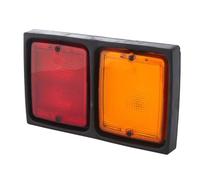 HELLA 2SD 004 431-011 Piloto posterior - Lámparas incandescentes - 12/24V - Montaje/montaje exterior/atornillado - Color de tulipa: rojo/amarillo - Conector: Macho - derecha/izquierda