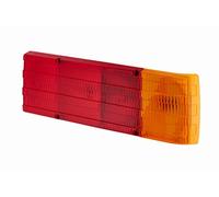 HELLA Piloto posterior - Lámparas incandescentes - 12V - Montaje/atornillado - sin SAE/ECE - Color de tulipa: rojo/amarillo - Conector: Conector plano - izquierda/derecha - Cant.: 1 - 2SD 004 460-011