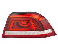 HELLA 2SD 010 697-121 Piloto posterior - LED - transparente/rojo - Parte exterior - por ej, VW Eos (1F7, 1F8) - ECE/CCC - derecha