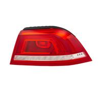 HELLA 2SD 010 697-141 Piloto posterior - LED - transparente/rojo - Parte exterior derecha