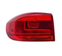HELLA 2SD 010 738-111 Piloto posterior - Lámparas incandescentes - Parte exterior - por ej, VW Tiguan (5N_) - SAE - izquierda