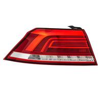 HELLA 2SD 011 881-051 Piloto posterior - LED - Parte exterior - ECE/CCC - izquierda