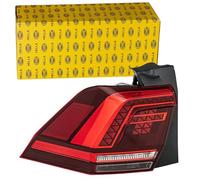 HELLA 2SD 012 521-051 Piloto posterior - LED - oscuro/rojo