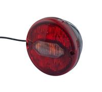 HELLA 2SD 013 155-031 Piloto posterior - LED/Híbrida - 24V - atornillado/atornillado - Color de tulipa: rojo/amarillo - Cable: 3020mm - Conector: Conector hembra plano - izquierda/derecha - Cant.: 1