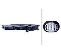 HELLA 2SD 015 386-551 Piloto trasero