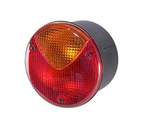 HELLA 2SD 964 169-111 Piloto posterior - Lámparas incandescentes - 24/12V - montaje exterior/atornillado - Color de tulipa: rojo/amarillo - Conector: Conector plano - derecha/izquierda - Cant.: 1