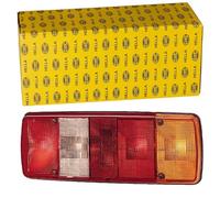 HELLA Piloto trasero 2SK 003 567-321 12V/24V tulipa multicolor conector roscado derecha