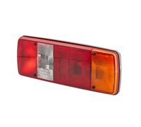 HELLA 2SK 003 567-321 Piloto posterior,Lámparas incandescentes,24,12V,Montaje,atornillado,Color de tulipa: multicolor,Conector: contacto roscado,derecha,Cantidad: 1
